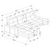Savanna Sofabed Sectional Savanna Sofabed Sectional